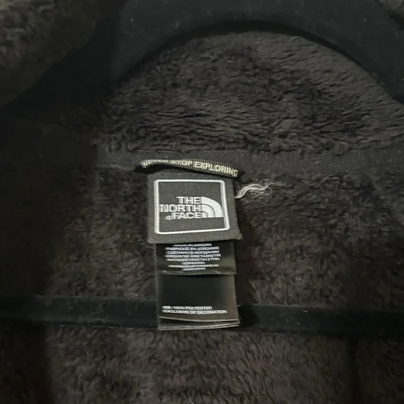 The North Face Women's Black Fleece Jacket Women’s Large - Picture 2 of 4